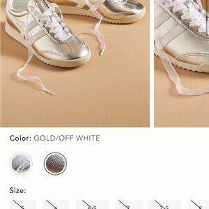 Anthropologie Gola Sneakers